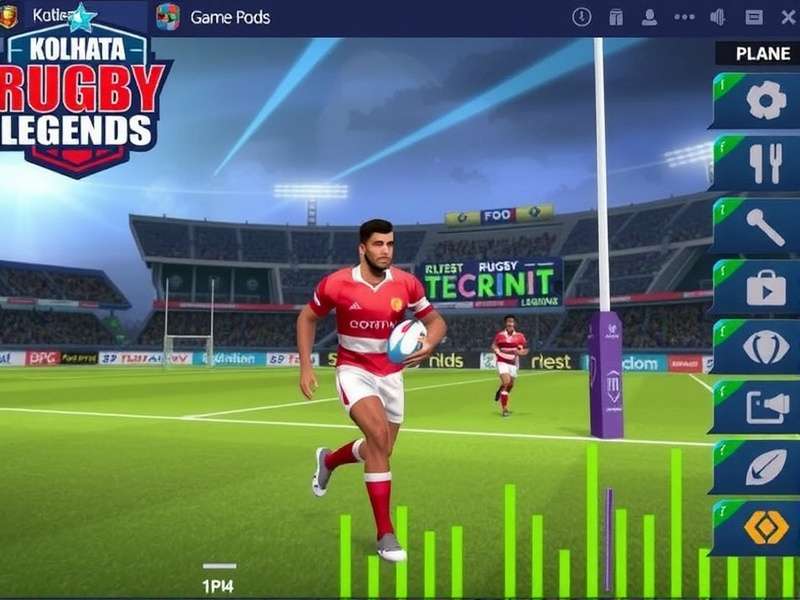 Kolkata Rugby Legends Gameplay